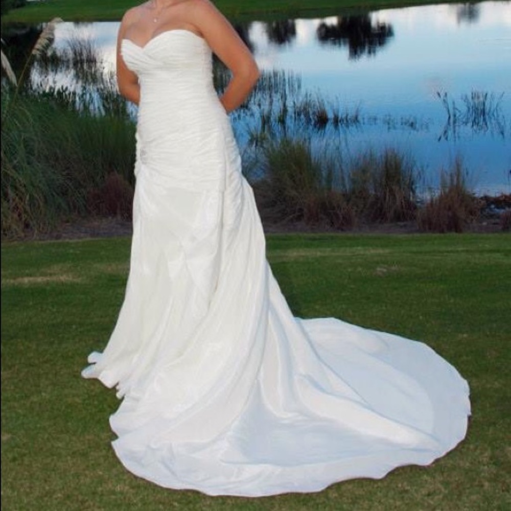 Maggie Sottero Kendra strapless corset style Wedding Dress